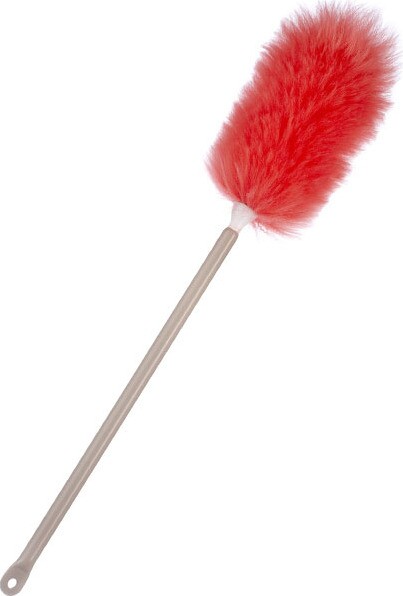 Wooly Wonder Plumeau télescopique en laine d'agneau 28" à 42" #AG000426000 Wooly Wonder Plumeau télescopique en laine d'agneau 28" à 42" #AG000426000