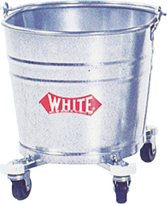 Mobile Galvanized Metal Buckets #WH000260000