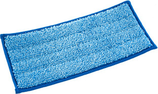 Microfiber Velcro Pad 11" MicroBlue #AG06090