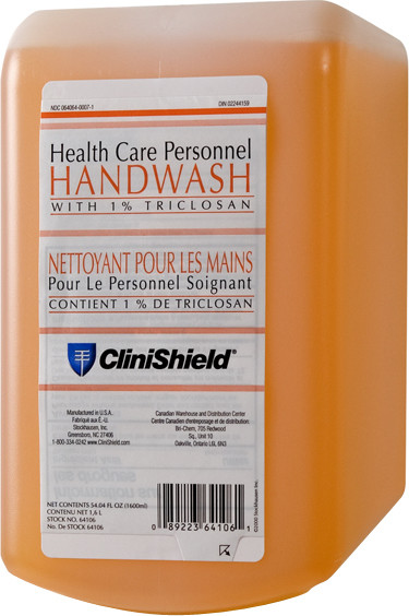 Hand Soap for Healt Care Personnel Clinishield #SH964106060 Hand Soap for Healt Care Personnel Clinishield #SH964106060