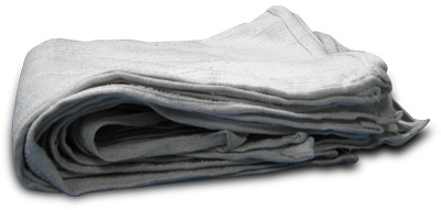Grey Cotton Jersey Rag 10 lb #WI000JXG010