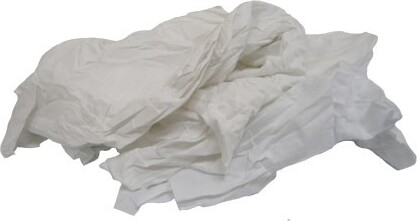 Natural Jersey Rag 25 lb #WI000JXN025