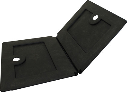 Lid Set for Rolling Storage Bin Janitorial Cart NPT 1606 #NA900546000