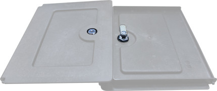 Locking Kit for Storage Bin NPT 1606 Cart #NA900583000 Locking Kit for Storage Bin NPT 1606 Cart #NA900583000