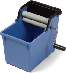 Bucket and Roll Wringers for Microfiber Rags and Chamois #NA090582700 Bucket and Roll Wringers for Microfiber Rags and Chamois #NA090582700