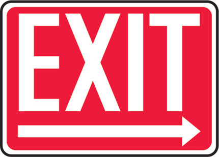 Safety Signs for Emergency Sortie/Exit #TQSAS781000 Safety Signs for Emergency Sortie/Exit #TQSAS781000