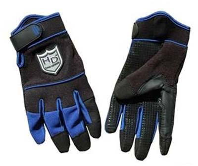 Pair of Leather Gloves for Mechanic #AM004490008 Pair of Leather Gloves for Mechanic #AM004490008