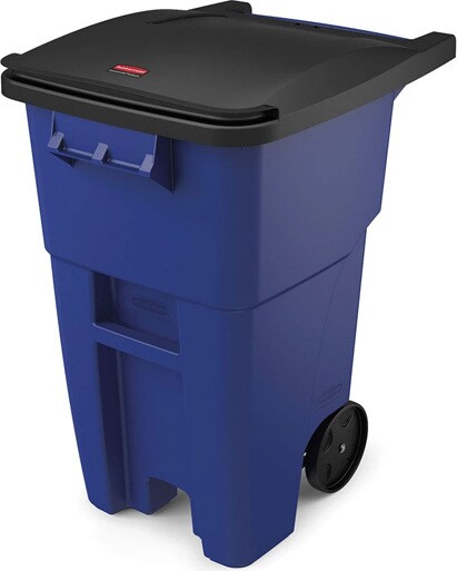 9W27 BRUTE Rollout Container 50 gal #RB009W27BLE
