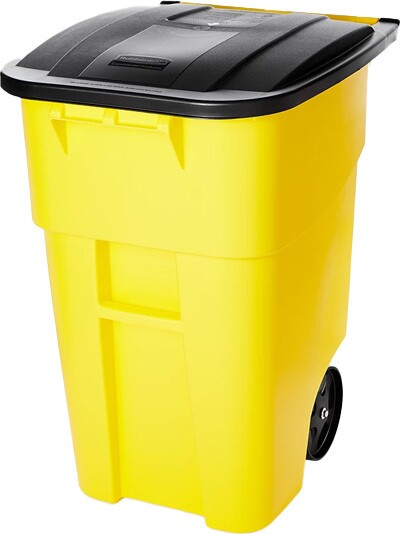 9W27 BRUTE Rollout Container 50 gal #RB009W27JAU