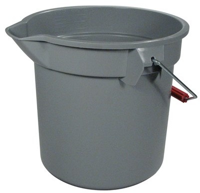 Bucket 13,2 L Brute #RB002614GRI Bucket 13,2 L Brute #RB002614GRI