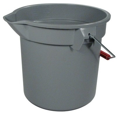 Bucket 13,2 L Brute #RB002614GRI