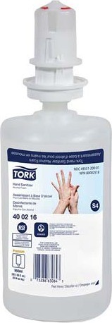 Premium Alcohol Foam Hand Sanitizer #SC400216000 Premium Alcohol Foam Hand Sanitizer #SC400216000