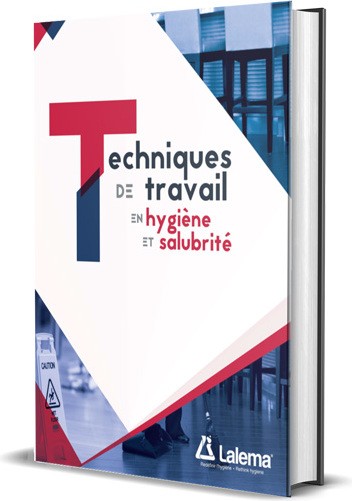 Livre Techniques de travail en hygiène et salubrité, 1ère édition #LMLIVRE4000