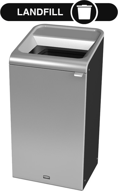 Configure Single Waste Container, 23 gal #RB196162100