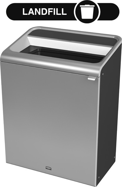 Poubelle simple intérieure Configure, 45 gal #RB196150700 Poubelle simple intérieure Configure, 45 gal #RB196150700