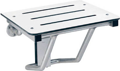 Reversible Rectangular Folding Shower Seat #BO005192000