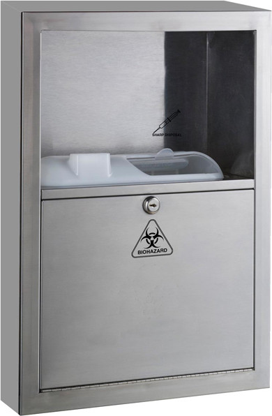 Collecteur à déchets médicaux dangereux #BO350169000 Collecteur à déchets médicaux dangereux #BO350169000