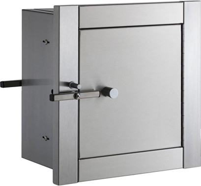 Recessed Heavy-Duty Specimen Pass-Through Cabinet #BO050517000