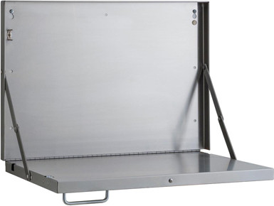 Charting Station Stainless Steel Shelf #BO007816000