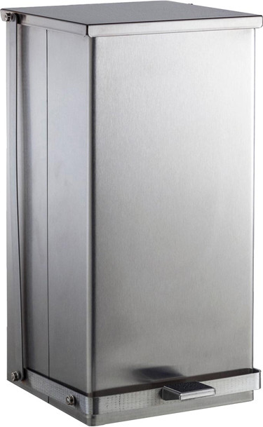 Stainless Steel Step-On Medical Waste Receptacle #BO220816000 Stainless Steel Step-On Medical Waste Receptacle #BO220816000