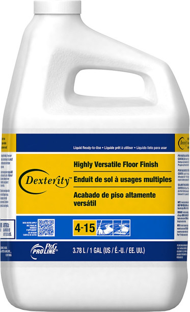 P&G Pro Line Dexterity #15 Highly Versatile Floor Finish #PG501401000