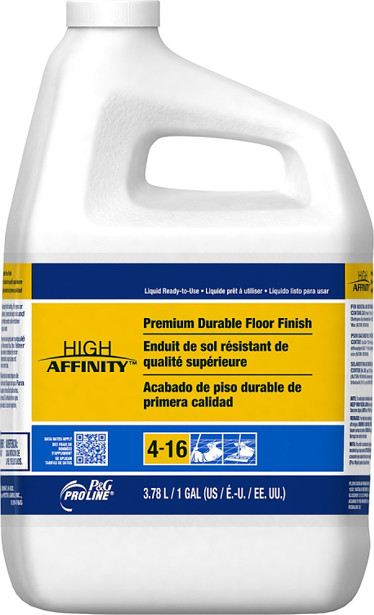 P&G Pro Line High Affinity #16 Premium Durable Floor Finish #PG503580000 P&G Pro Line High Affinity #16 Premium Durable Floor Finish #PG503580000