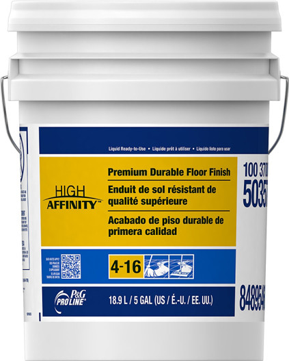 P&G Pro Line High Affinity #16 Premium Durable Floor Finish #PG503570000