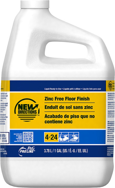 P&G Pro Line New Directions #24 Zinc Free Floor Finish #PG501463000