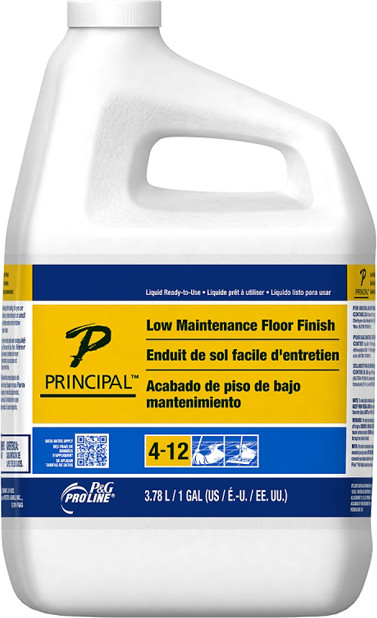 P&G Pro Line #12 PRINCIPAL Low Maintenance Floor Finish #PG501449000 P&G Pro Line #12 PRINCIPAL Low Maintenance Floor Finish #PG501449000