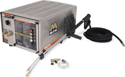 Laveuse à pression CW-3004-SME3 de Mi-T-M (3000 PSI - 3,5 gallons/minute) #MICW3004ME3 Laveuse à pression CW-3004-SME3 de Mi-T-M (3000 PSI - 3,5 gallons/minute) #MICW3004ME3