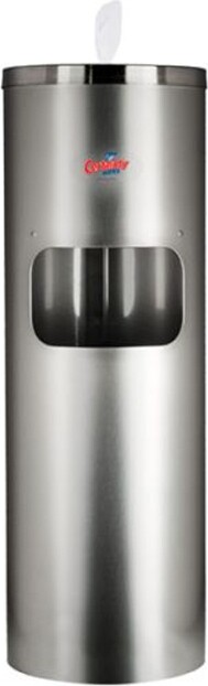Certainty Stainless Steel Wipes Floor Stand #IN00C9SSFS0 Certainty Stainless Steel Wipes Floor Stand #IN00C9SSFS0