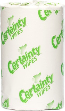 Gentle Care Skin Washcloths Certainty, 192/roll #IN002219200 Gentle Care Skin Washcloths Certainty, 192/roll #IN002219200