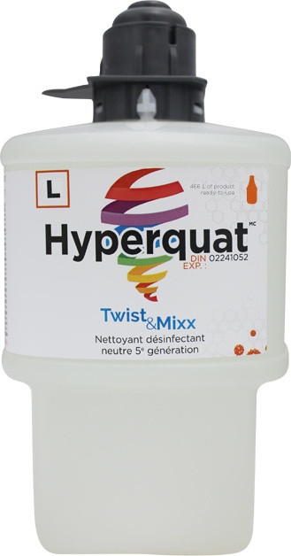 HYPERQUAT 5th Generation Neutral Cleaner #LM006875LOW HYPERQUAT 5th Generation Neutral Cleaner #LM006875LOW
