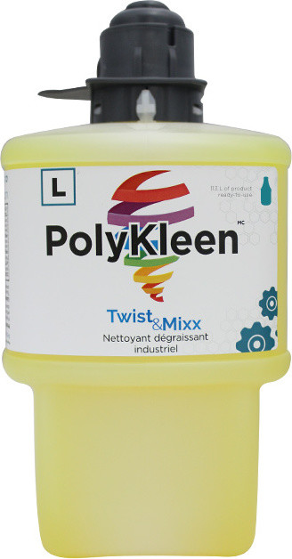 POLYKLEEN Nettoyant degraissant tout usage Twist & Mixx #LM009150LOW