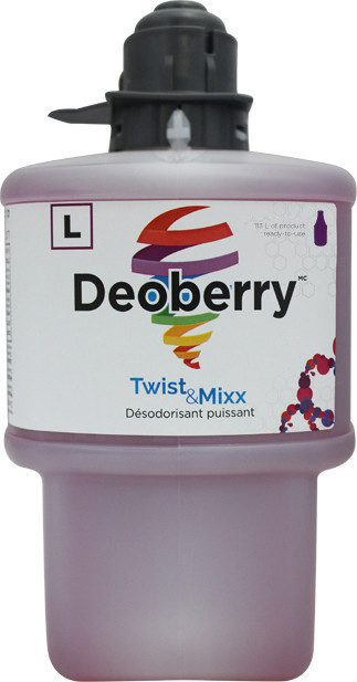 DEOBERRY Powerful Deodorizer Twist & Mixx #LM007150LOW