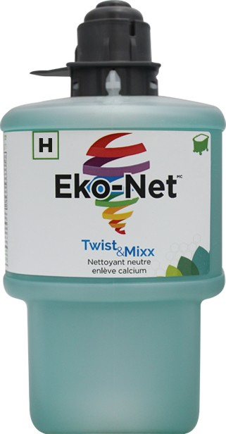 EKO-NET Nettoyant neutre enlève calcium Twist & Mixx #LM008730HIG