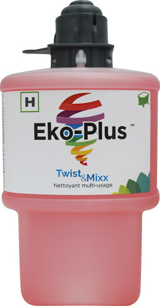 EKO-PLUS Nettoyant neutre tout usage Twist & Mixx #LM008720HIG