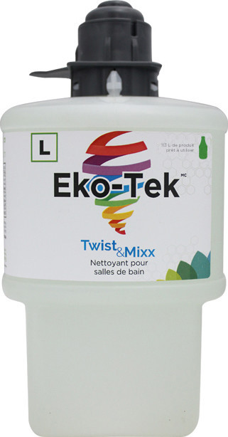 EKO-TEK Nettoyant pour salles de bain Twist & Mixx #LM008700LOW EKO-TEK Nettoyant pour salles de bain Twist & Mixx #LM008700LOW