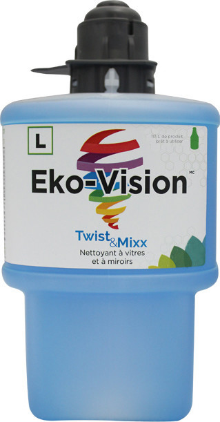 EKO-VISION Nettoyant à vitres Twist & Mixx #LM008710LOW EKO-VISION Nettoyant à vitres Twist & Mixx #LM008710LOW
