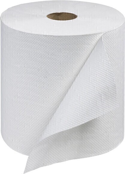 01190 Embassy, Roll Hand Towel White, 12 x 500' #KR001190000