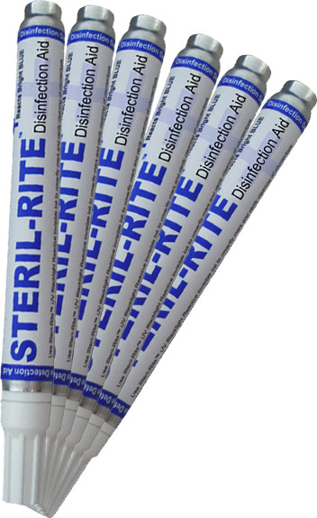 Steril-Rite Disinfection Detection Round Tip Marker #BLSRM206000 Steril-Rite Disinfection Detection Round Tip Marker #BLSRM206000