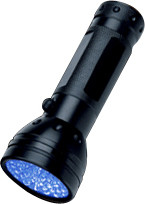 Steril-Rite Ultra Violet 49 LED Blacklight Flashlight #BLBLSR49000 Steril-Rite Ultra Violet 49 LED Blacklight Flashlight #BLBLSR49000