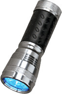 Steril-Rite Ultra Violet 14 LED Blacklight Flashlight #BLBLSR14000 Steril-Rite Ultra Violet 14 LED Blacklight Flashlight #BLBLSR14000
