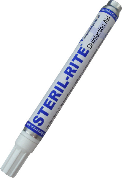 Steril-Rite Disinfection Detection Round Tip Marker #BL00SRM2000 Steril-Rite Disinfection Detection Round Tip Marker #BL00SRM2000