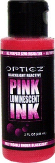 Encre réactive à la lumière UV Opticz - Bouteille de 2 oz #BLBLWII2LRO Encre réactive à la lumière UV Opticz - Bouteille de 2 oz #BLBLWII2LRO