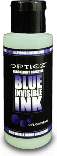 Opticz UV Blacklight Reactive Luminescent Ink - 2 oz. Bottle #BLBLWII2000 Opticz UV Blacklight Reactive Luminescent Ink - 2 oz. Bottle #BLBLWII2000