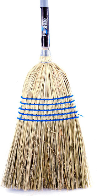 Corn Broom, 5 Strings with 50" Handle #AG001019000 Corn Broom, 5 Strings with 50" Handle #AG001019000