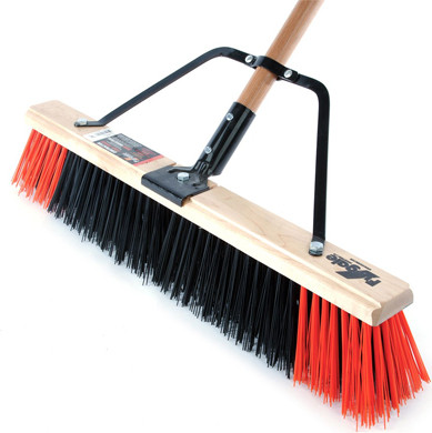 Contractor Power Sweep push broom - Rough #AG005624000