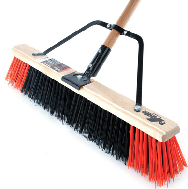 Contractor Power Sweep push broom - Rough #AG005624000 Contractor Power Sweep push broom - Rough #AG005624000
