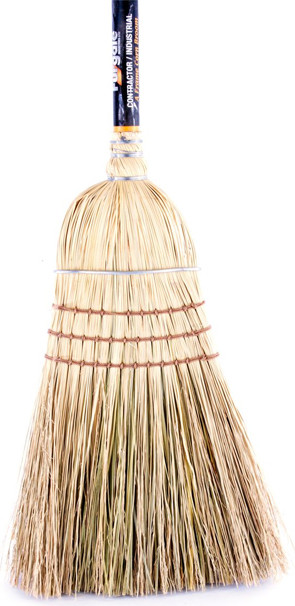 A-Frame Corn Broom, 3 Strings with 54 Handle #AG001037000